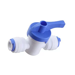 Mini válvula plástica